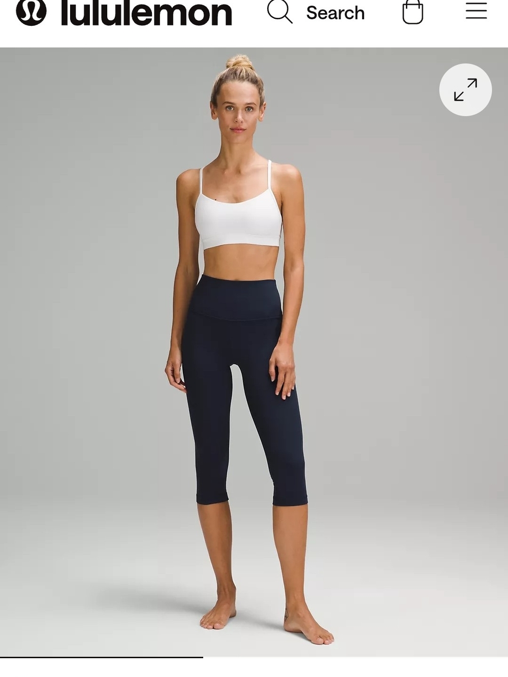 lululemon Align High-Rise Crop